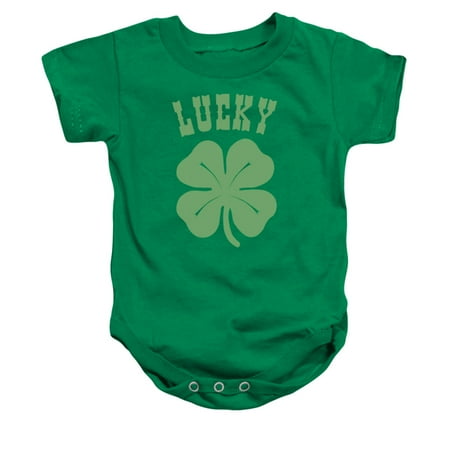

Irish Pride St Patrick s Day - Lucky Shamrock - Infant Onesie