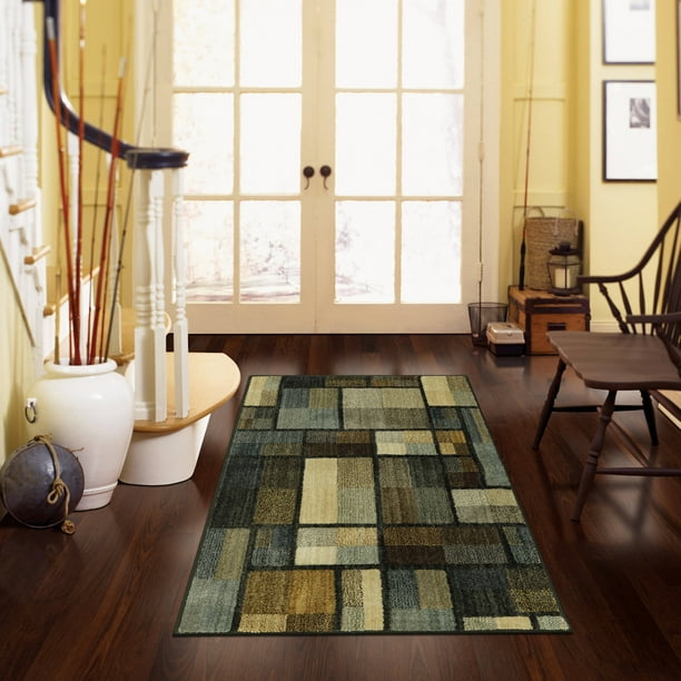 Mohawk Home Lifeguard Neutral Squares Are Rug