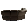 thumbnail image 4 of Power Motion Sectional,Brown, 4 of 7