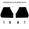 thumbnail image 2 of Left & Right Rear Running Board End Cap For Ford F-150 F-250 Super Duty, 2 of 8