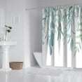 thumbnail image 2 of Waterproof Beautiful Colorful Floral Shower Curtain 72x72 Inch Boho Style Polyester Unique Shower Curtain for Bathroom Hotel Home Decor with 12 Plastic Hooks, 2 of 5