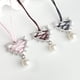 thumbnail image 2 of INS dulce espina fría amor envuelto en cinta collar colgante de perlas moda chica picante cadena de clavícula mujer joyería de pareja regalo de San Valentín, 2 of 4