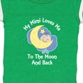 thumbnail image 4 of Inktastic My Mimi Loves Me to the Moon and Back Boys or Girls Baby Bodysuit, 4 of 5