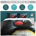 thumbnail image 5 of Pingu Light Weave Long Sleep Support Soft Surface Gentle Zipper Duvet Cover Sets for Quiet Nights, 5 of 5