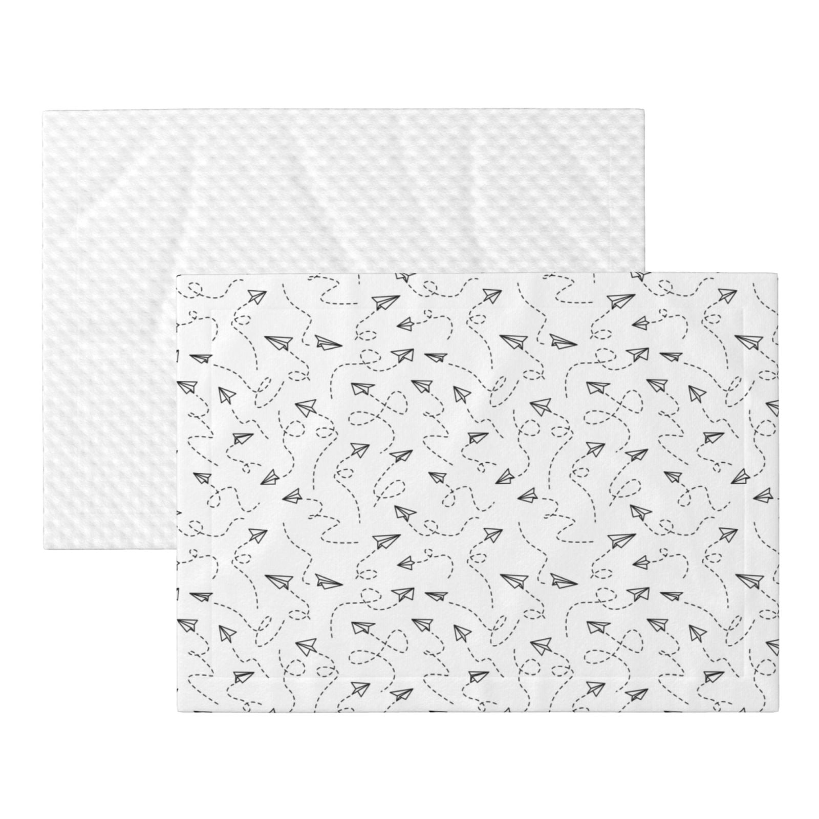 Naloa Airplane Dog Blanket, 3 Sizes Cat Blanket for Indoor Cats Large Medium Small Dog Gifts-Medium