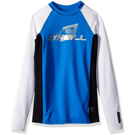 ONeill Youth Premium Skins Upf 50 Long Sleeve Rash Guard