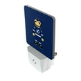 thumbnail image 2 of Tampa Bay Lightning 2-Pack Solid Design Mascot Nightlight Set, 2 of 4