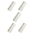 thumbnail image 2 of QualitChoice 1 Bag Glass Crystal Special-shaped Eye-catching Flat Bottom Easy to Paste Perfect Match Nail Rhinestones for Mobile Phone Type 4 5Set, 2 of 6