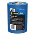 thumbnail image 2 of Original Multi-Surface Painter's Tape, 3" Core, 0.94" X 60 Yds, Blue, 6/pack | Bundle of 5, 2 of 7