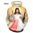 thumbnail image 3 of Sudadera con capucha con estampado 3D de Dios Jesús y la cruz de la fe cristiana, sudadera de moda para niños, unisex, jersey de invierno de El Redentor, 3 of 5