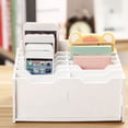 thumbnail image 1 of Baohd White Convenient And Stylish Storage Organizer Box For Easy Organization Storage Boxes Organizers, 1 of 6