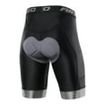 thumbnail image 7 of Men Cycling Shorts Padded Bike Shorts with 3 Pockets Breathable Riding Biking Shorts Tights, 7 of 7
