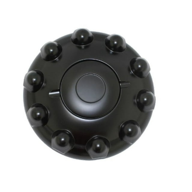 Phoenix USA Wheel Simulator QH1200BAS QuickTrim; Front; Black; ABS Plastic; Front Axle Set