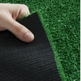 thumbnail image 5 of Garden Grass Collection Solid Design Rug, Green, 5 of 5