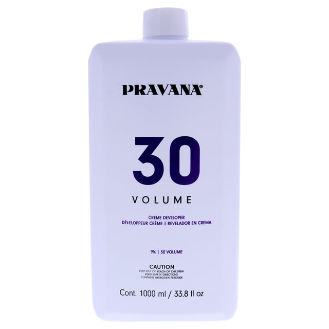 Tratamiento Pravana Pravana Creme Developer 30 Volume Tratamiento Unisex 33.8oz