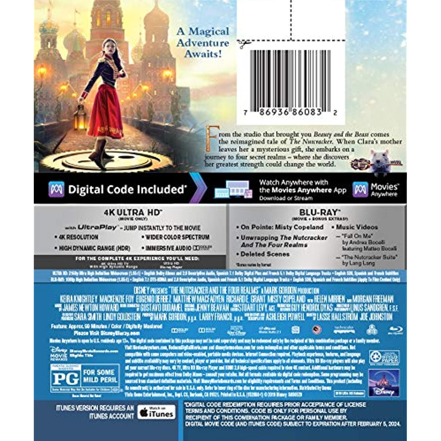 その他 Nutcracker / [Blu-ray] [Import] i8my1cf Amazon.com: The Nutcracker (2009) ( The Nut cracker ) (3D