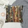 BCIIG Stars Jigsaw Puzzle Graphic Decorative Cushion Throw Pillow Cover