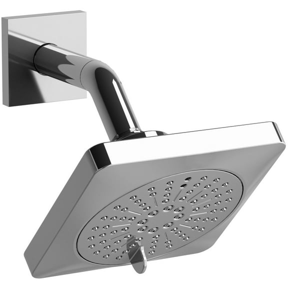 Riobel 343-Ws 1.75 GPM Multi Function Rain Shower Head - Chrome