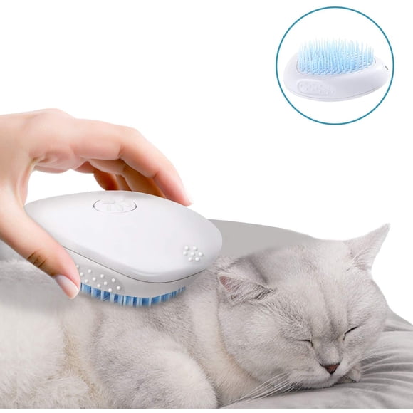 Brosse pour Chien Chat Slicker Brosse de Toilettage pour Animaux de Compagnie Peigne pour Animaux de Compagnie, Toilettage Lavable Brosse de Bain de Massage pour Cheveux Longs et Courts