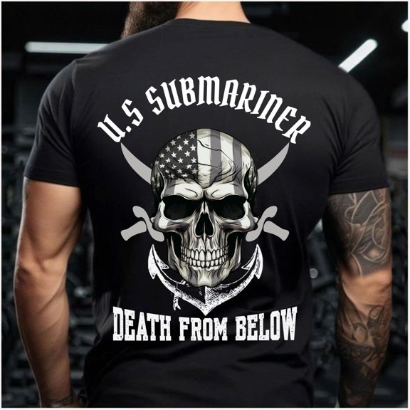 Trenditee Death From Below T-Shirt
