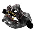 thumbnail image 1 of Scary Half Mask for Halloween Party and Cosplay Style Events in Silver Plastic with Costume Accessory 1piece, 1 of 4