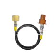 thumbnail image 1 of Adaptateur de Réservoir de CO2 Externe Kit de Tuyau pour Sodastream Duo Connexion Rapide W21.8 G3/4 ThreadGold, 1 of 3