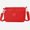 Red, variant on New Women Nylon Lightweight Coin Purse Crossbody Bag Messenger Bag Mobile Phone Bag Shoulder Bag LIGHT PURPLE