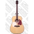thumbnail image 2 of Oscar Schmidt OG2 Acoustic Dreadnought Guitar, Natural, Hard Case Bundle, OG2N CASEPACK, 2 of 10