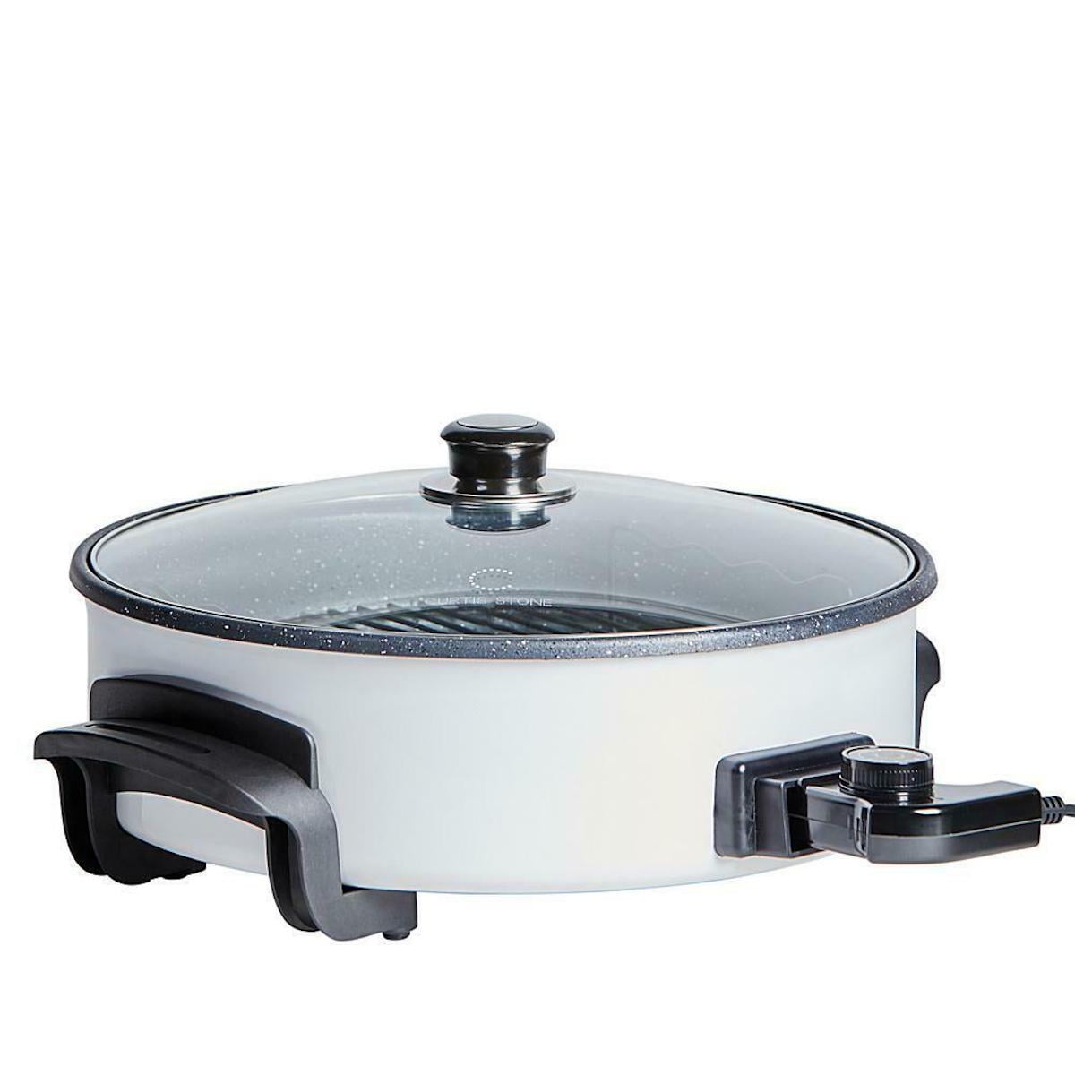 Curtis Stone DuraElectric Nonstick 14" Rapid Skillet Model 660026