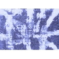 thumbnail image 1 of Ahgly Company Machine Washable Indoor Rectangle Abstract Blue Modern Area Rugs, 8' x 12', 1 of 4