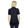 thumbnail image 2 of Devon & Jones DG21W Women's CrownLux Performance Range Flex Polo-Black-L, 2 of 3
