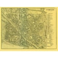 thumbnail image 2 of Muggiani 32x25 White Modern Wood Framed Museum Art Print Titled - Firenze Italy - Muggiani 1865, 2 of 4