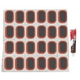 thumbnail image 2 of Tire Patch,, Durables Original Rubber Material Bike Tire Patch Motorcycle Tire Patch Waterproof Tire Patch  For Motorcycles Wheelbarrows L24 Pcs, 2 of 8