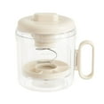 thumbnail image 1 of Greek Yogurt Cold Extract Whey Separator Household Yogurt Maker Filter Compressed Bowl Dry Yogurt Food Accessory Tool greeks maker thick press hung mesh press hung Greek curd 1 strainer yogurt, 1 of 8