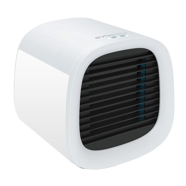 Evapolar evaCHILL Aires acondicionados portátiles - Unidad de aire acondicionado portátil - Pequeño enfriador de aire evaporativo personal y ventilador para escritorio, oficina, automóvil, camping, bl