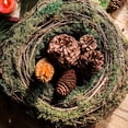 thumbnail image 4 of Country Small Silk Wreath in Various Design, 4 of 8