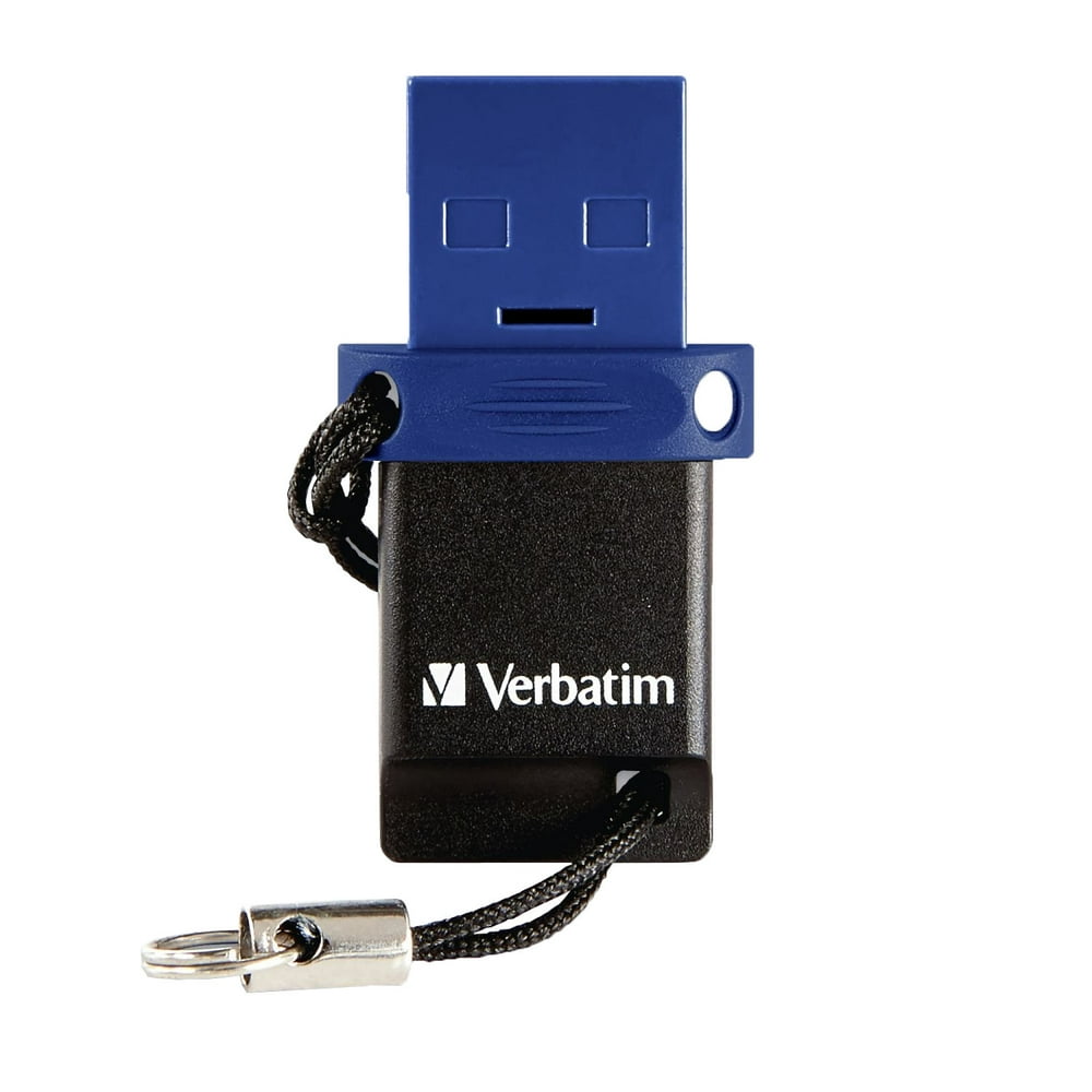 Verbatim 16GB Store n Go Dual USB 3.0 Flash Drive for USBC Devices
