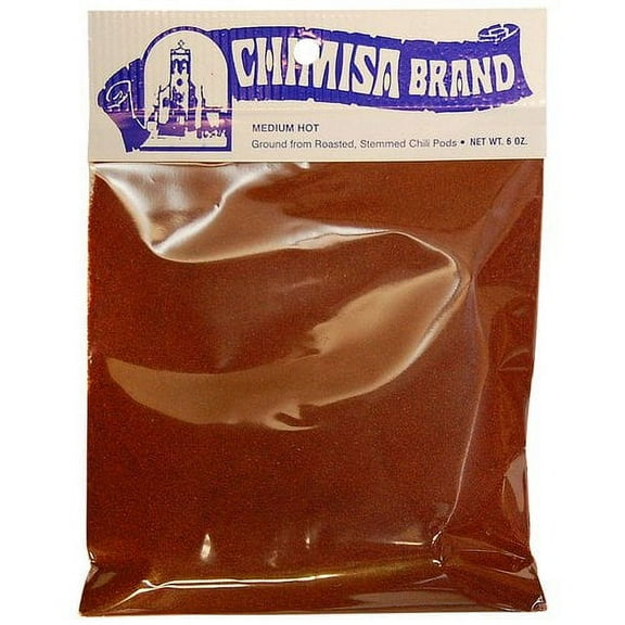Chimisa Brand Medium Hot Chili Powder, 6 oz