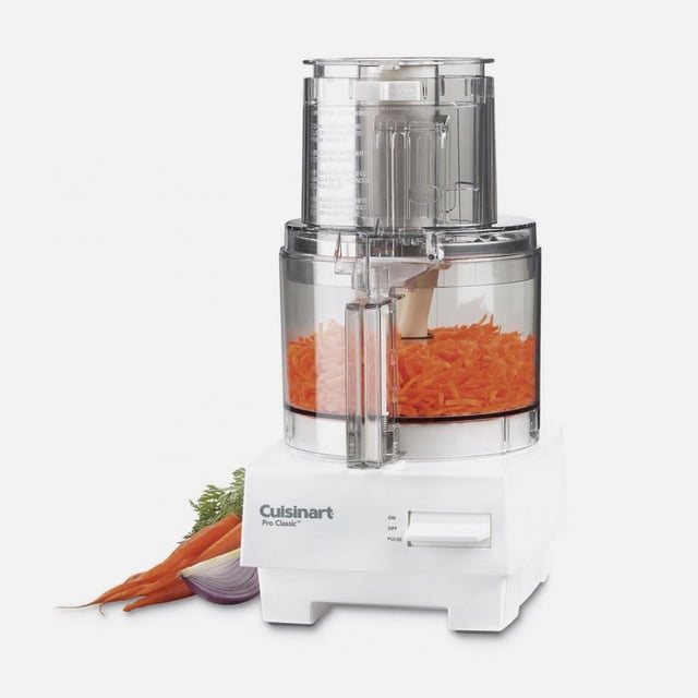 Procesador de alimentos Cuisinart Pro Classic 7 Tazas Modelo DLC-10SY Moderno