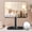 Black, variant on FUNTOUCH Makeup Vanity Mirror with Lights, Dimming Touch Sensor Portable Travel Mirror with Detachable 10X Magnifying, Light Make Up Desk Mirror with Lighting, White