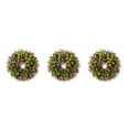 thumbnail image 3 of Inteprter Guirnalda de plantas artificiales, de simulación, guirnalda de aro de ratán de primavera, decoración grande de verano para Type1 NO1, 3 of 6