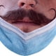 thumbnail image 4 of Cara divertida para adultos, broma de tapabocas con patrón de broma F, 4 of 4