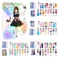 thumbnail image 6 of DLQT Magnetic Dress Up Beauty (Jingxi) Beauty Storage Book Genuine New Magnetic Dress Up Stickers Baby Clothing Magnetic Stickers Collection Book Children'S Cute In, 6 of 8
