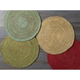 thumbnail image 3 of BoutiqueRugs Barksdale Natural Fibers Area Rug - Green, Charcoal - 4' x 6', 3 of 8