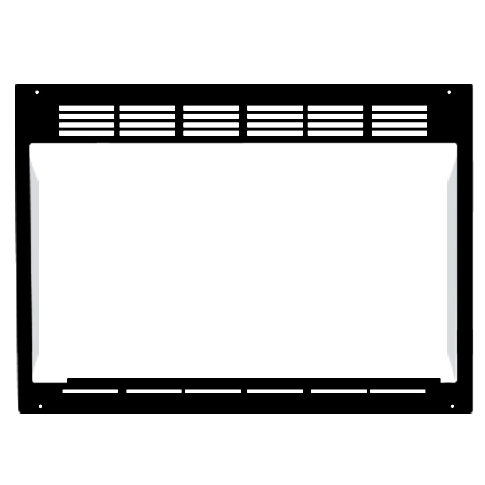 Patrick Industry 102344 Trim Kit; Black