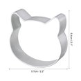 thumbnail image 4 of Uxcell DIY Kitchen Biscuit Cutter Set Aluminum Alloy 1 Pack, 4 of 6