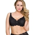 thumbnail image 2 of QT Intimates Lace Underwired Bra with No Padding 5554Q, 2 of 11