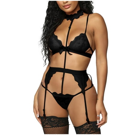 

Utoimkio Women s Lingerie Sets Ladies New sexy Fashion Embroidery Lace Underwear Underwear Pajamas One-Piece