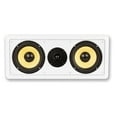 thumbnail image 3 of Acoustic Audio -6c In-Wall 6.5" Center Channel Speaker In Ceiling 350 Watt,White, 3 of 5