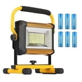 thumbnail image 1 of Projecteur d'Inondation Étanche 100 W, Réflecteur Extérieur, Projecteur Externe à DEL, Projecteur RVB, Projecteur de Recherche, Rechargeable par Batterie 6*18650, 1 of 7